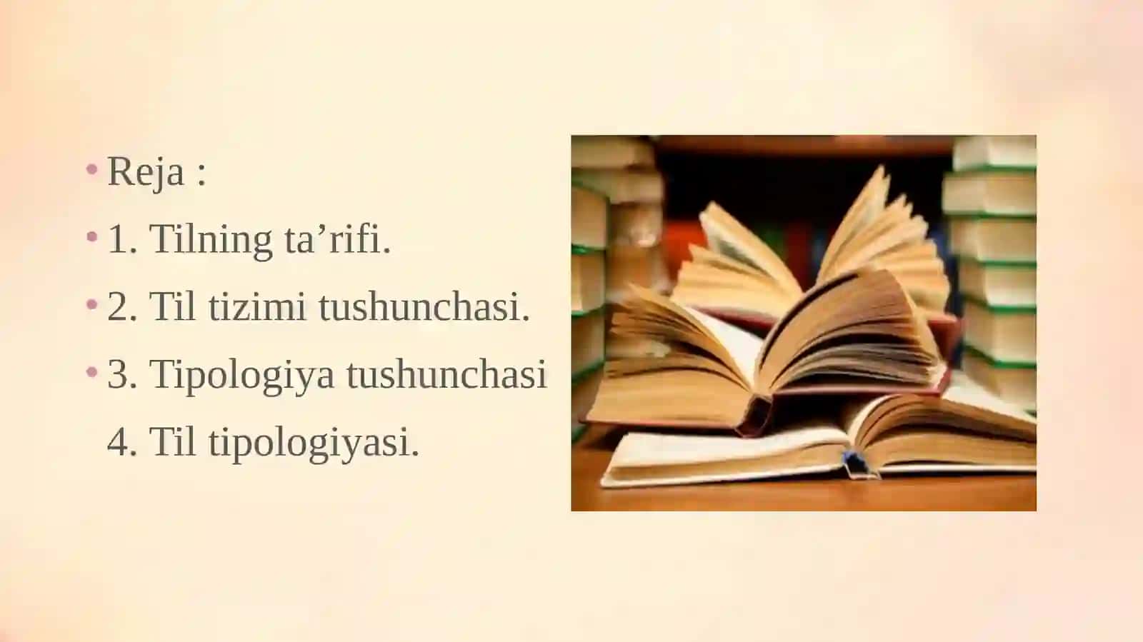 Tillar tipologiyasi 2