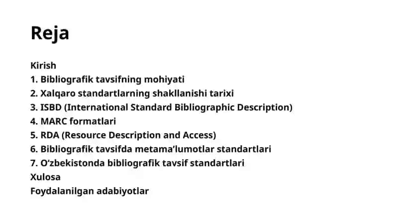 Bibliografik tavsifning xalqaro standartlari 2