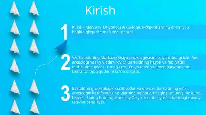 I.Bartoldning O'Rta Osiyo Arxeologiyasini OʻRganishdagi Ishlari 2