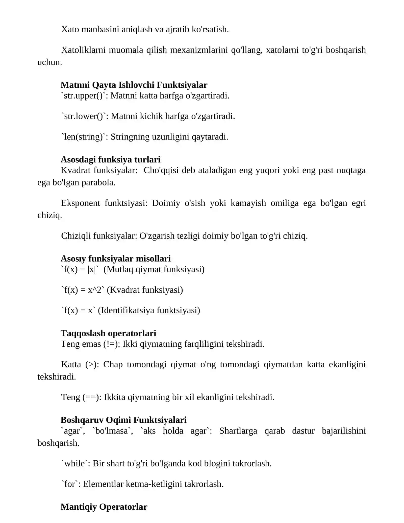 Juft toq funksiyalar 2