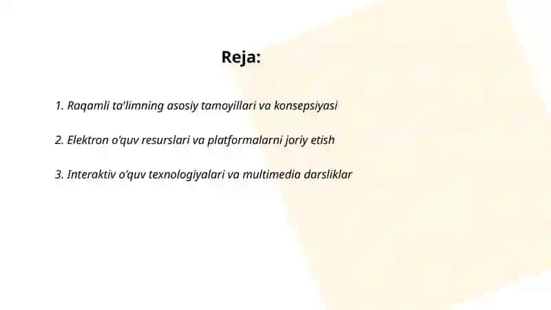 Raqamli ta'lim-kelajak sari qadam 2