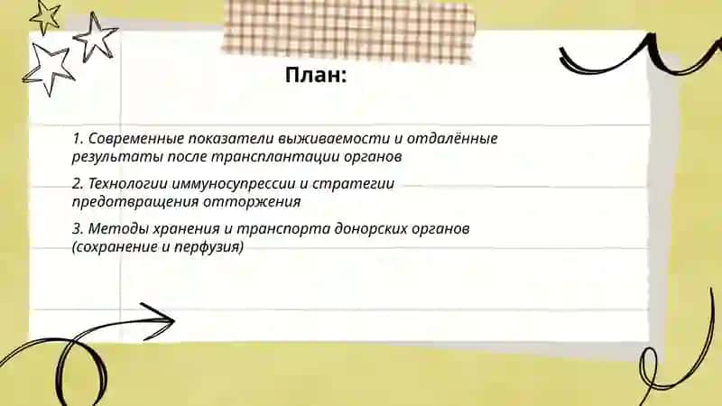 Операции по трансплантации органов 2