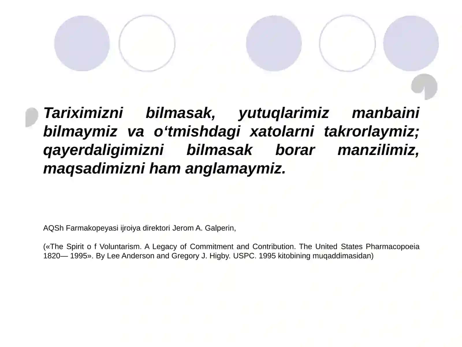 MA’RUZA:DORI VOSITALARINITAHLILIDAFARMAKOPEYA USULLARINI TANLASH 2