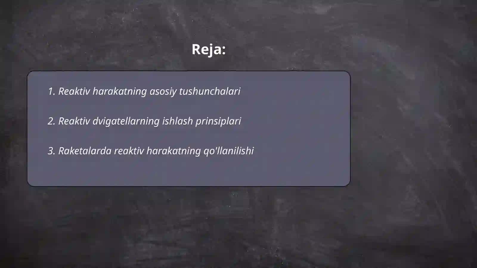 Reaktiv harakat 2