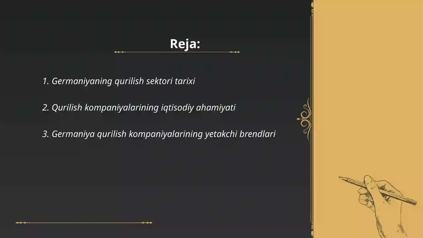 Germaniyaning qurilish kompaniyalari 2