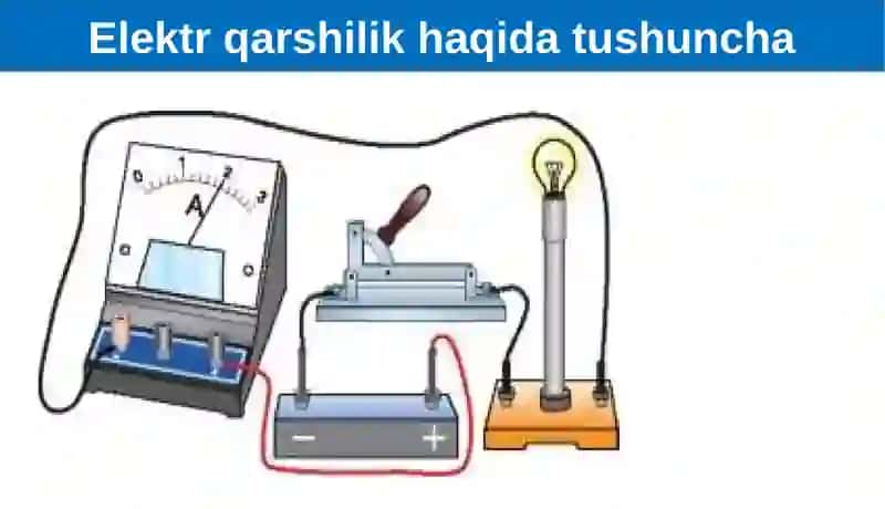 ELEKTR QARSHILIK 2