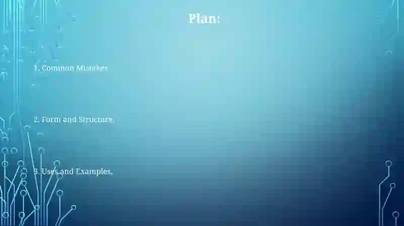 Present Continuous Tense 2