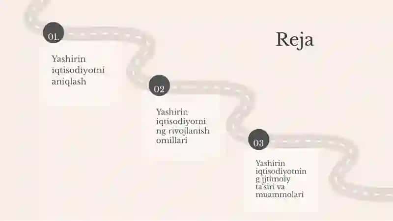 Yashirin iqtisodiyot 2