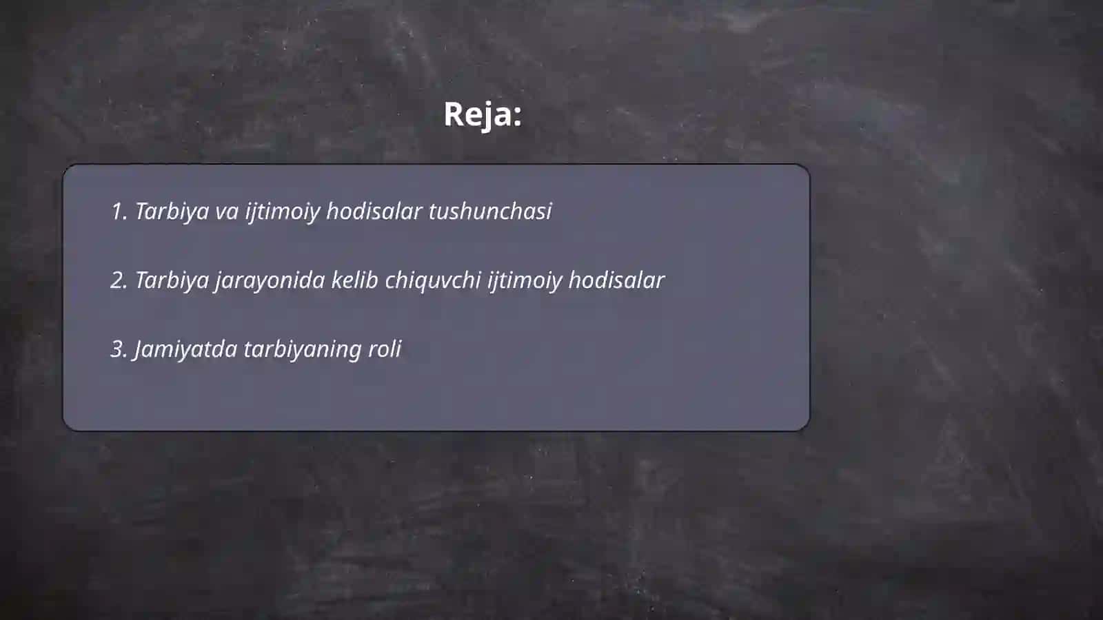 Tarbiya ijtimoiy hodisa 2