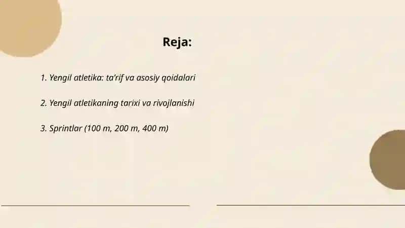 Yengil atletika va uning turlari 2