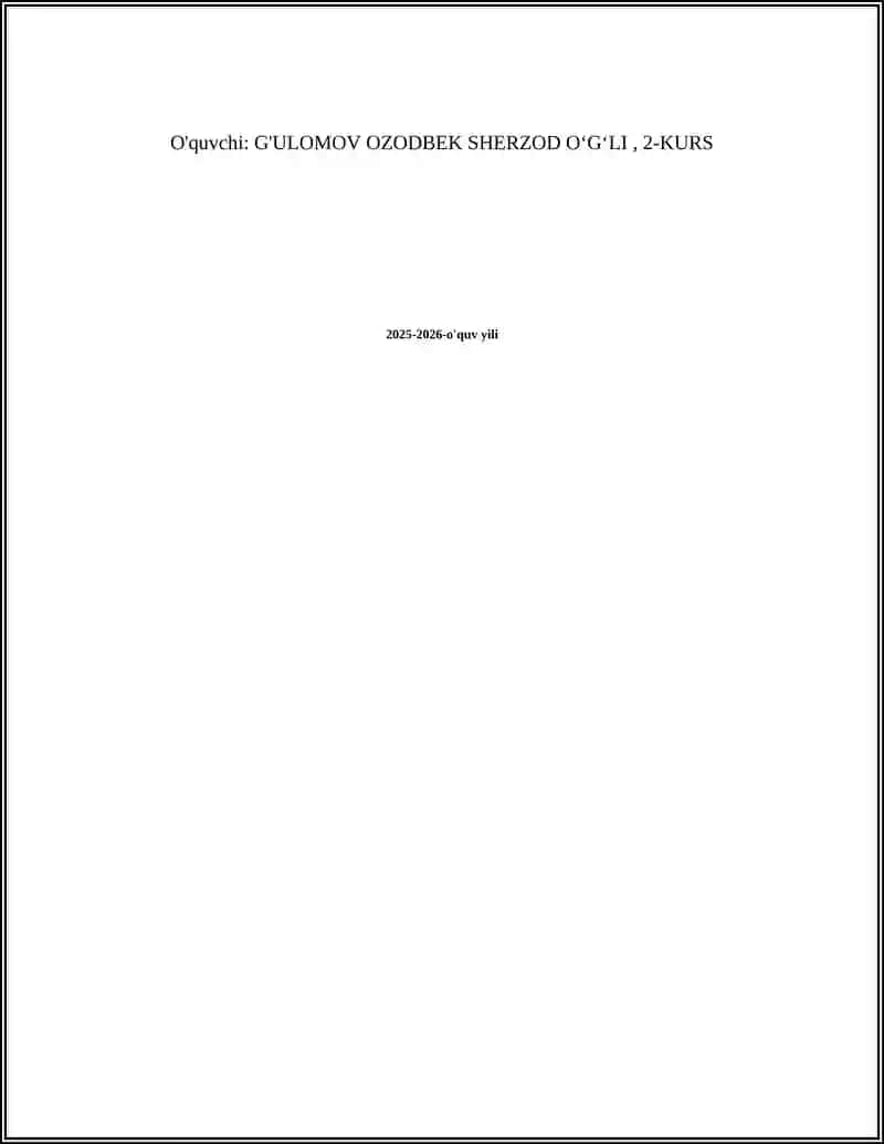 MIKROSKOPNING IXTIRO QILINISHI VA BIOLOGIC TARAQQIYOTLARDA QO‘LLANILISHI 2