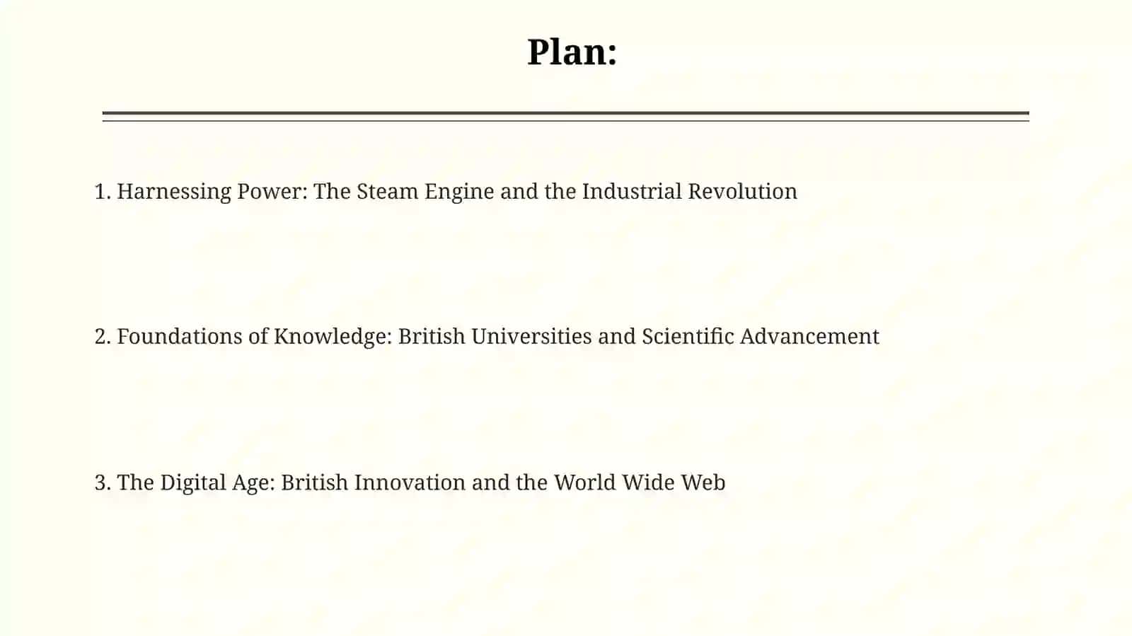 The Impact of British Science on the World 2