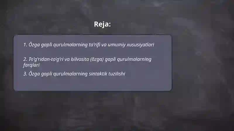 Õzga gapli qurulmalar 2