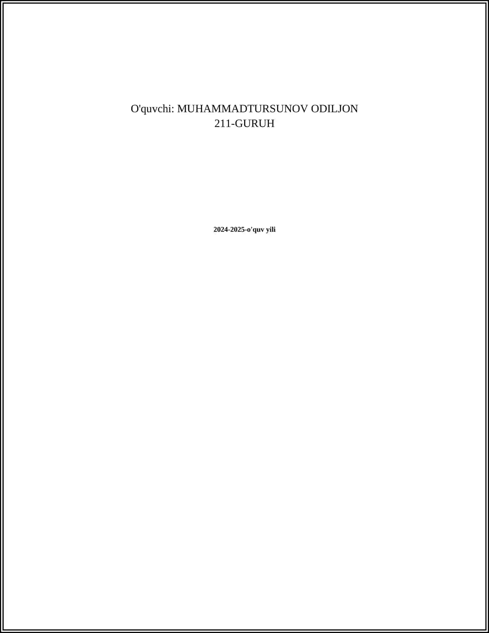 INKLYUZIV TA'LIMNING NAZARIY ASOSLARI 2