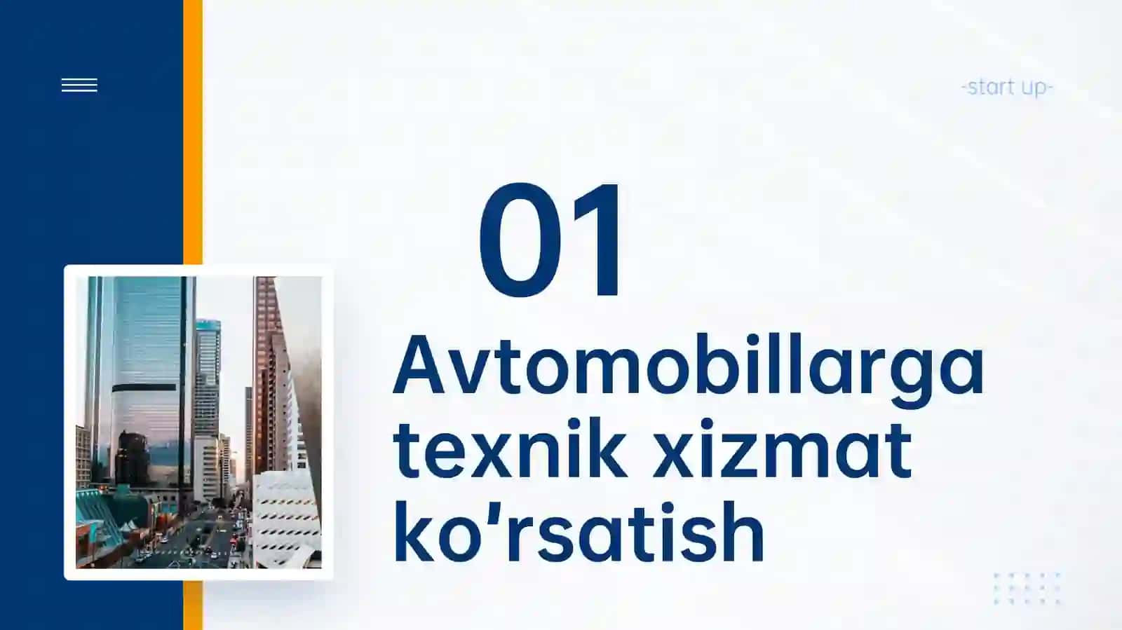 Avtomobillarga texnik xizmat ko’rsatish 2