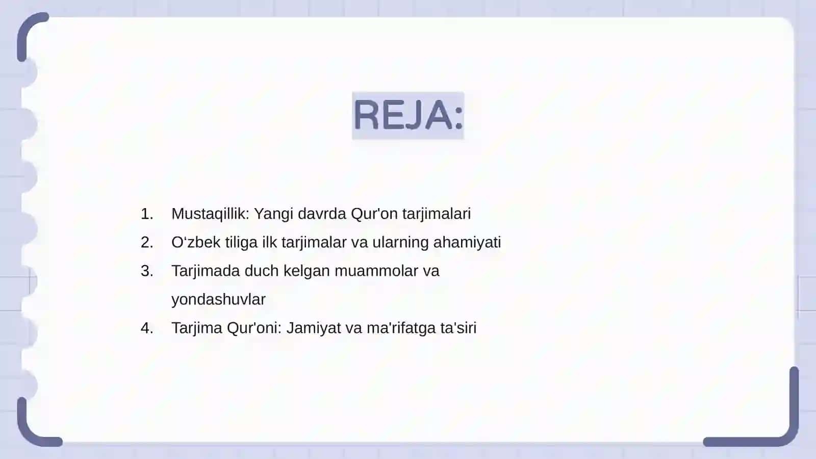 Qur'on tarjimalari 2