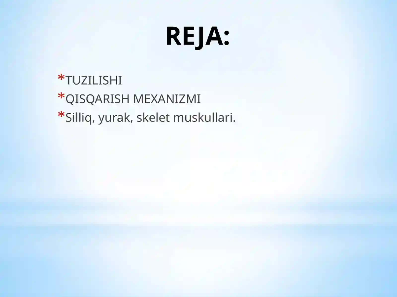 MUSHAK QISQARISH MEXANIZMINING MORFOLOGIK ASOSLARI 2