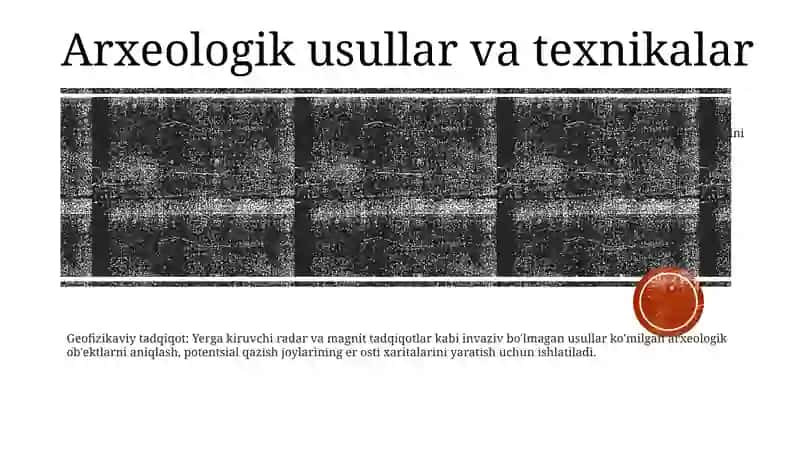 O’Zbekistonda Arxeologik Dala Tadqiqotlari 2