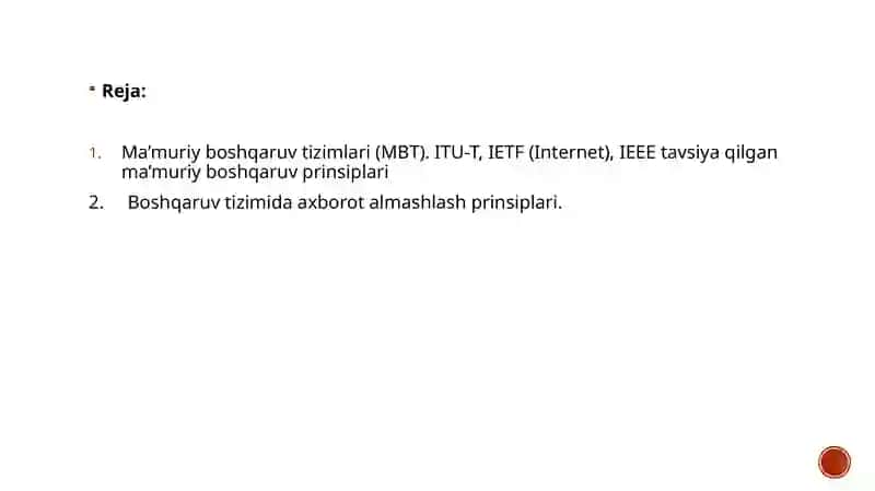 Ma’muriyboshqaruvtizimlari(MBT) 2