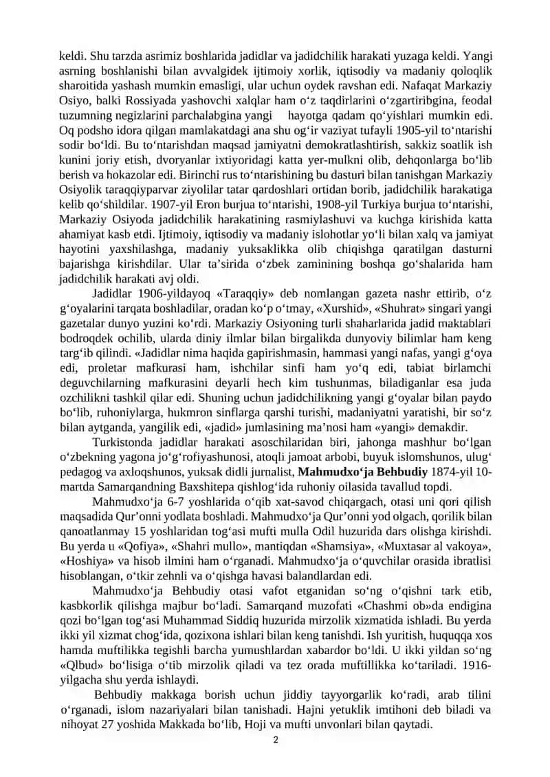 JADID MA’RIFATPARVARLARINING PEDAGOGIK QARASHLARI 2