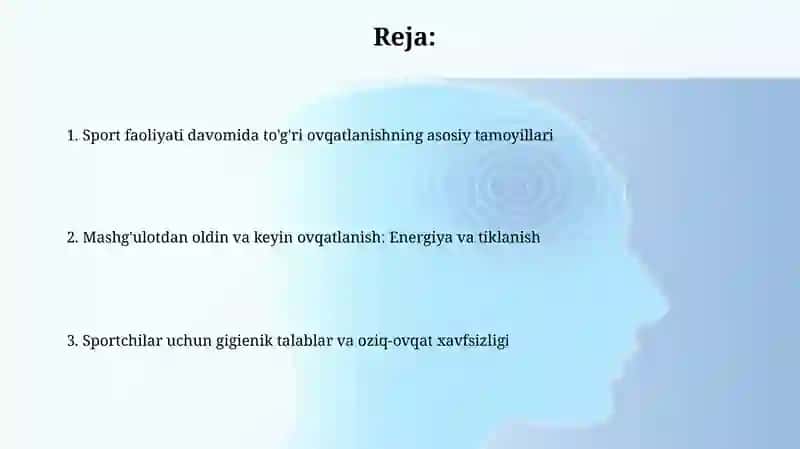 Oziq-ovqat xavfsizligi 2