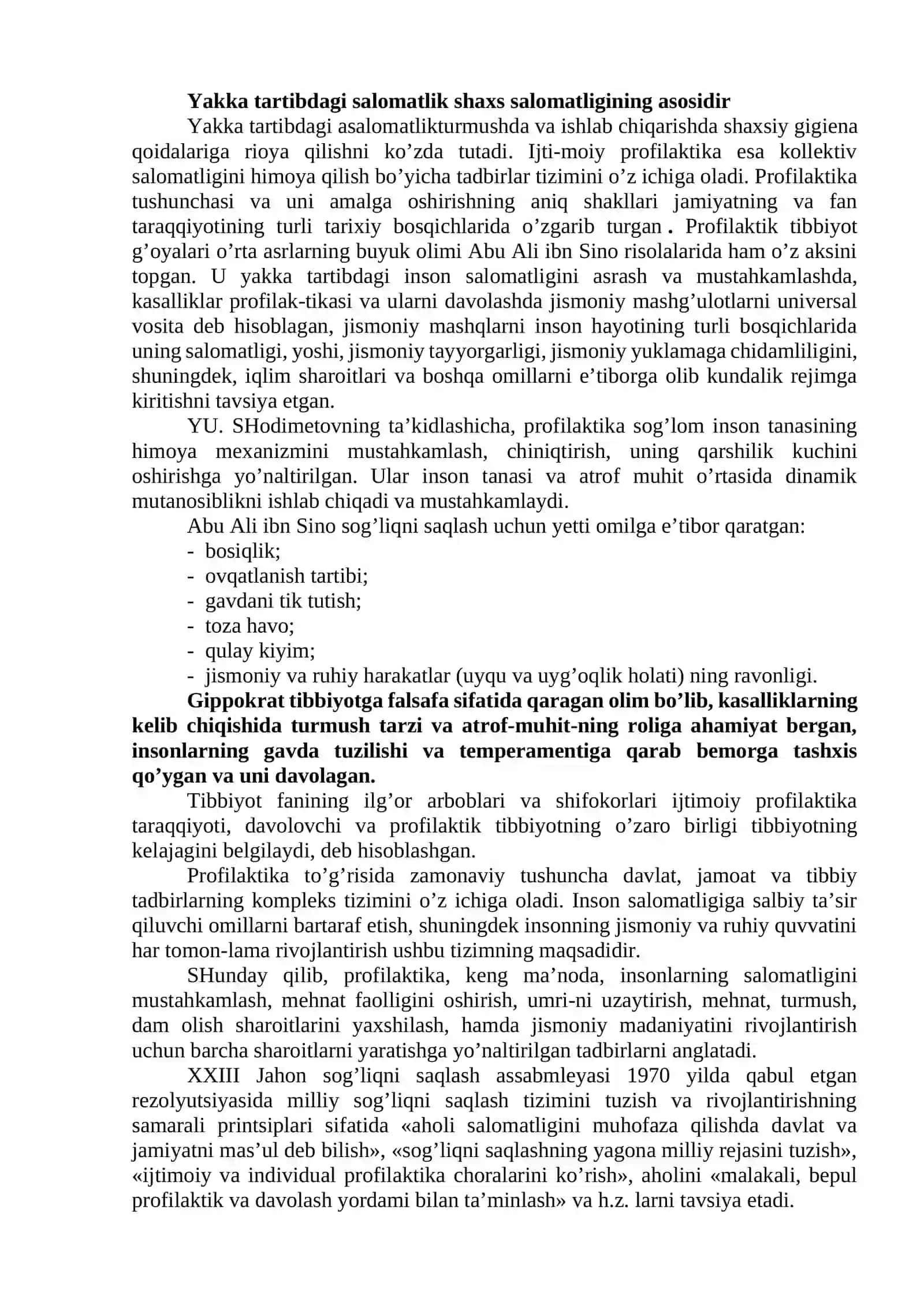 Zararli odatlar salomatlikning buzgunchilaridir 2