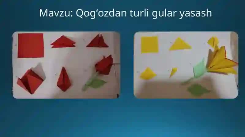 Toshbaqa yasash texnologiyasi 2