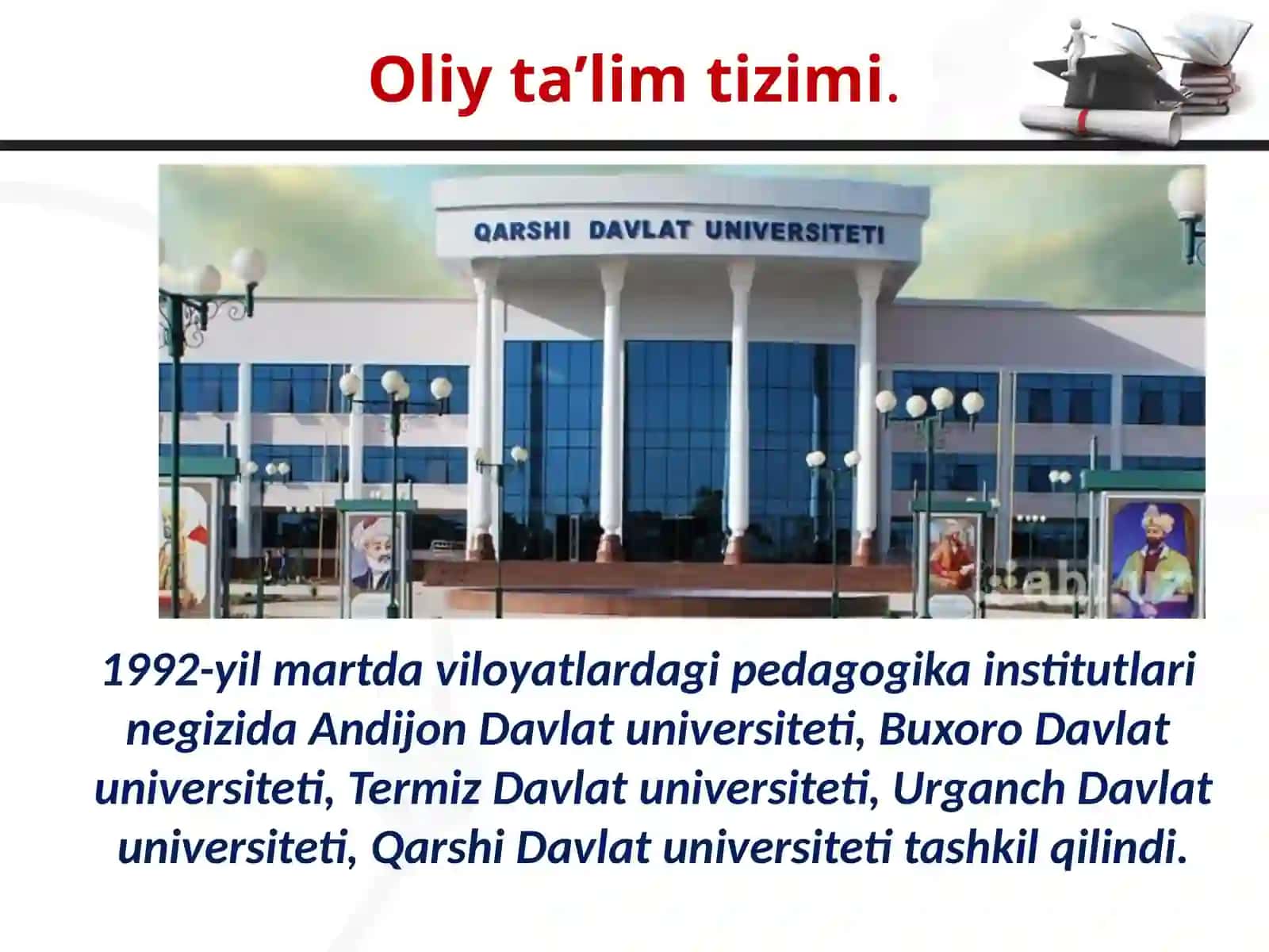 Oliy ta'lim tizimi 2