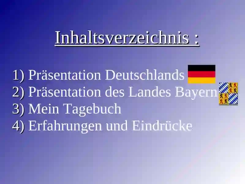 Meine Reise nach Deutschland 2