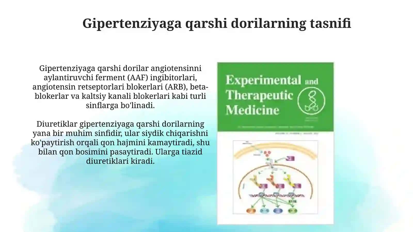 Gipotenziv dorivo sitalar farmakologiyasi 3