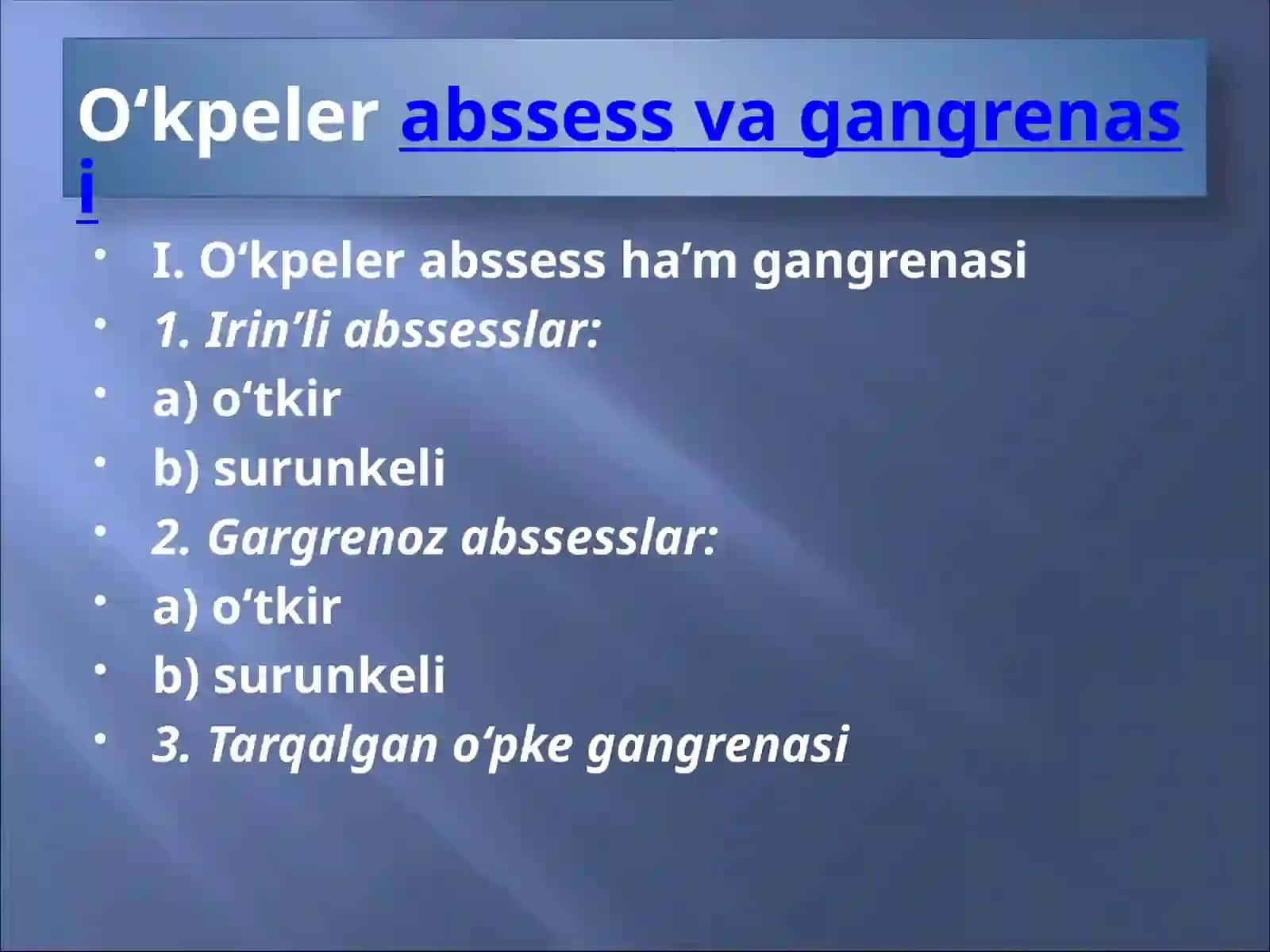 O‘kpelerabssessvagangrenasi 3