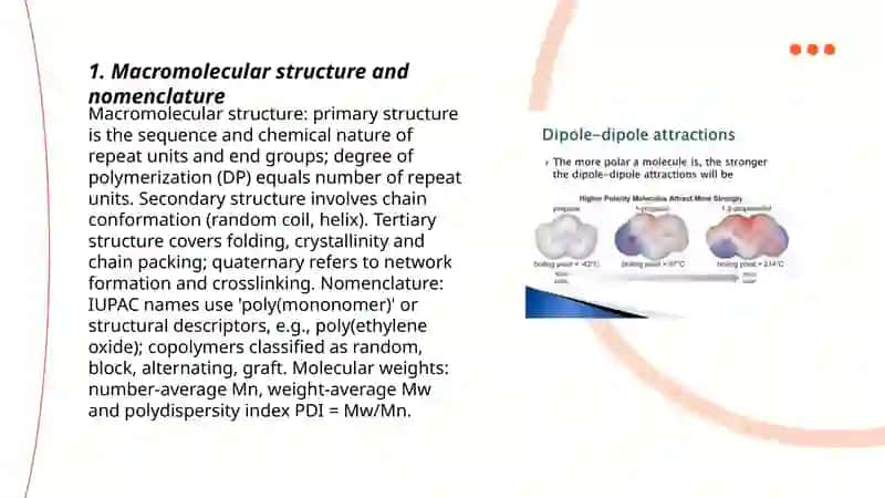 High molecular compounds 3