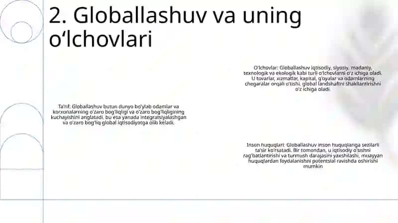 Globallashuv Jarayonlari Va Inson Huquqlari 3