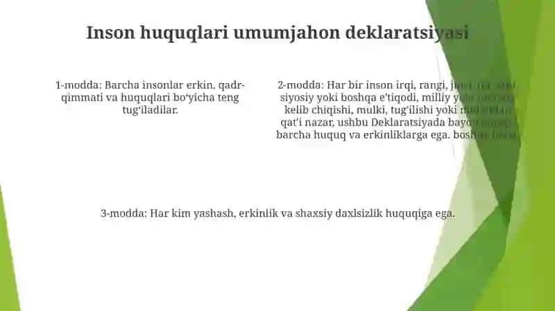 Bmt Va Inson Huquqlari 3