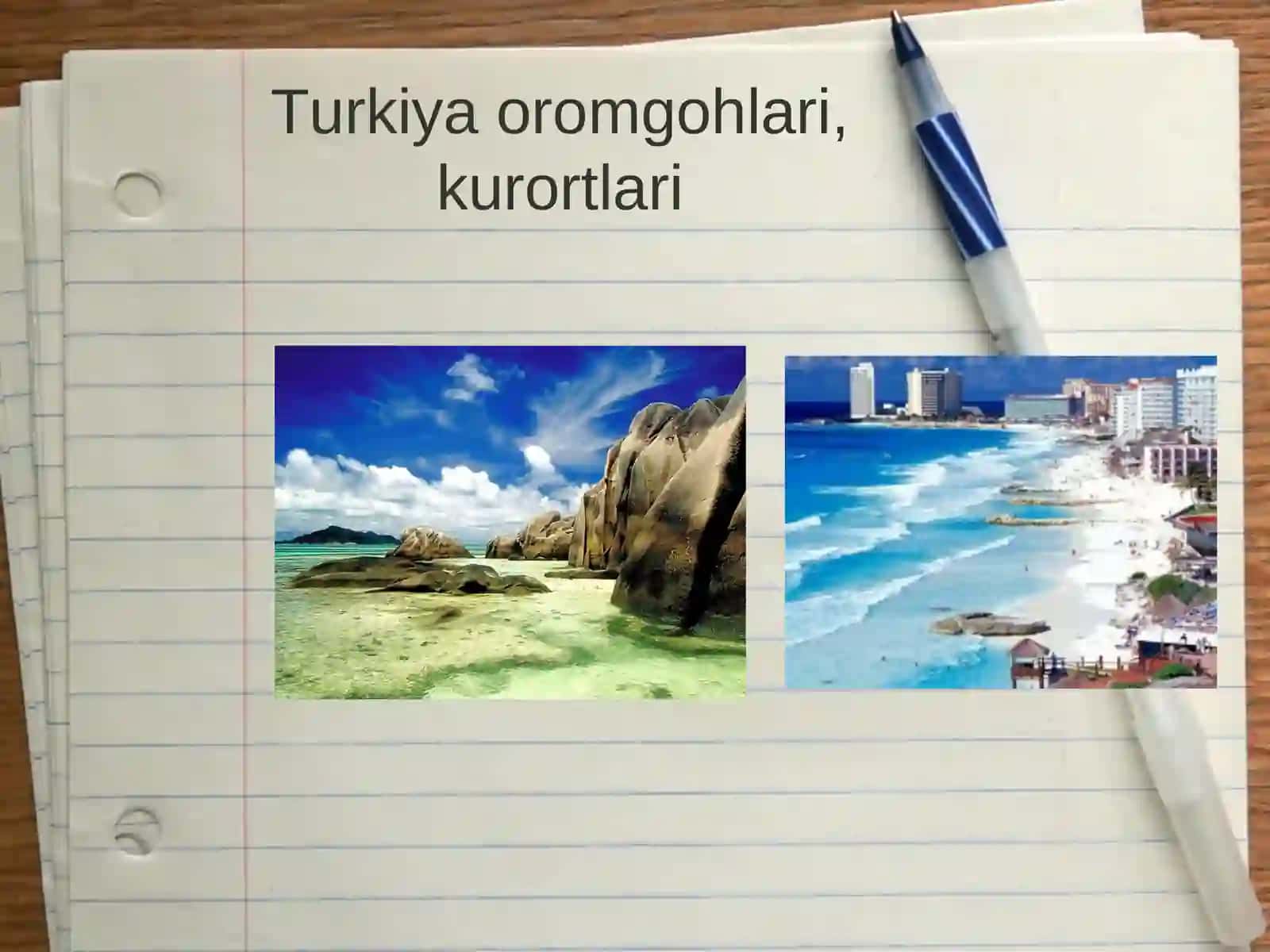 Xalqaro turizm. Turkiya 3