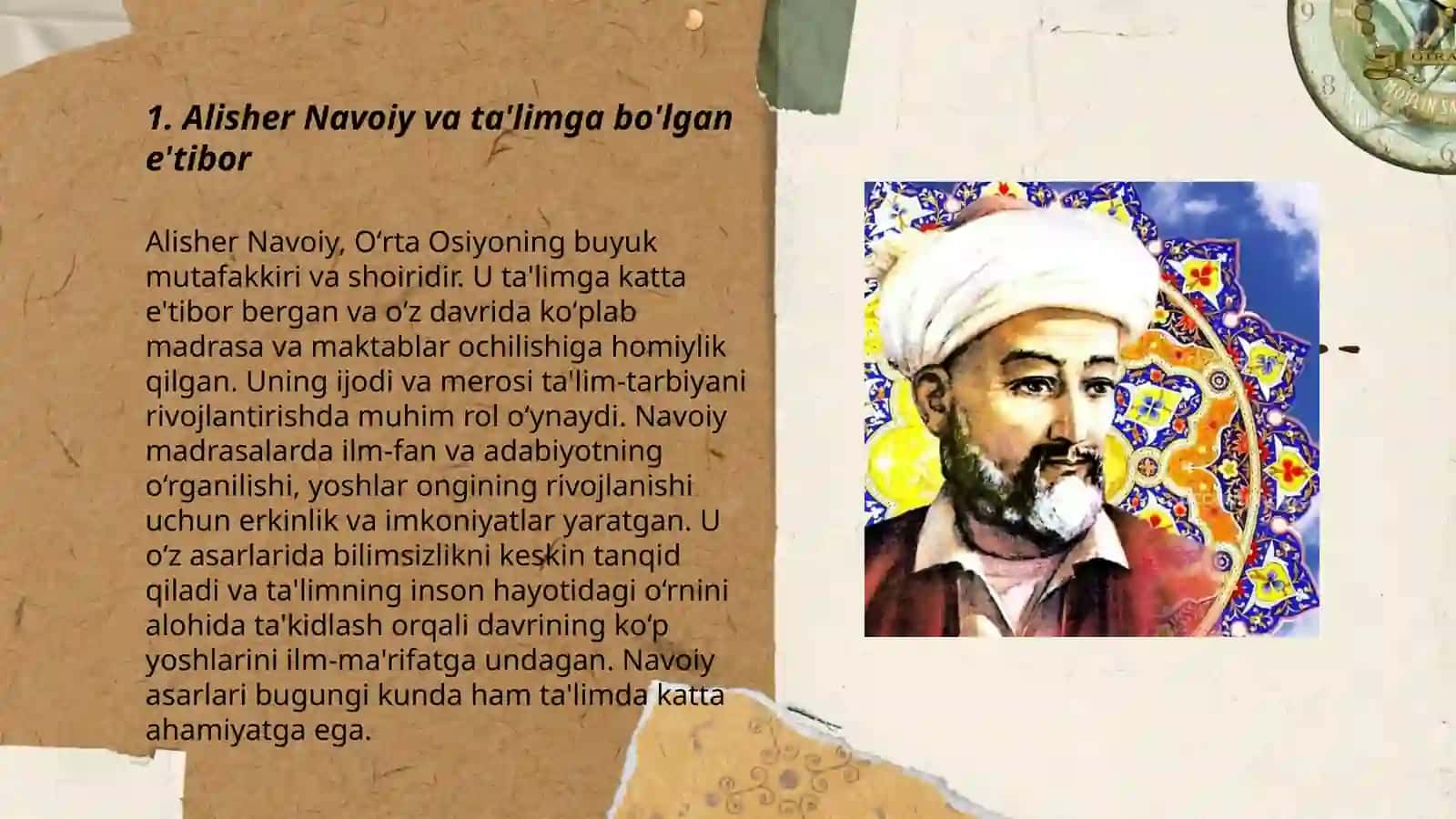 Alisher Navoiyning ta'limiy-axloqiy qarashlari 3
