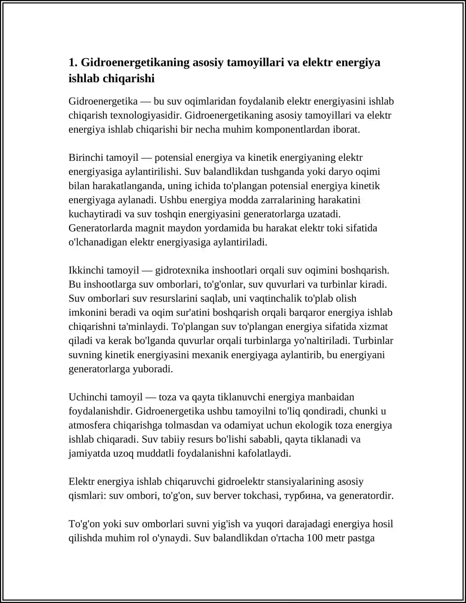 GIDROENERGETIKA 3
