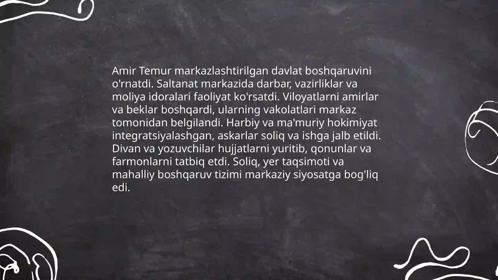 Amir Temur buyuk davlat arbobi 3