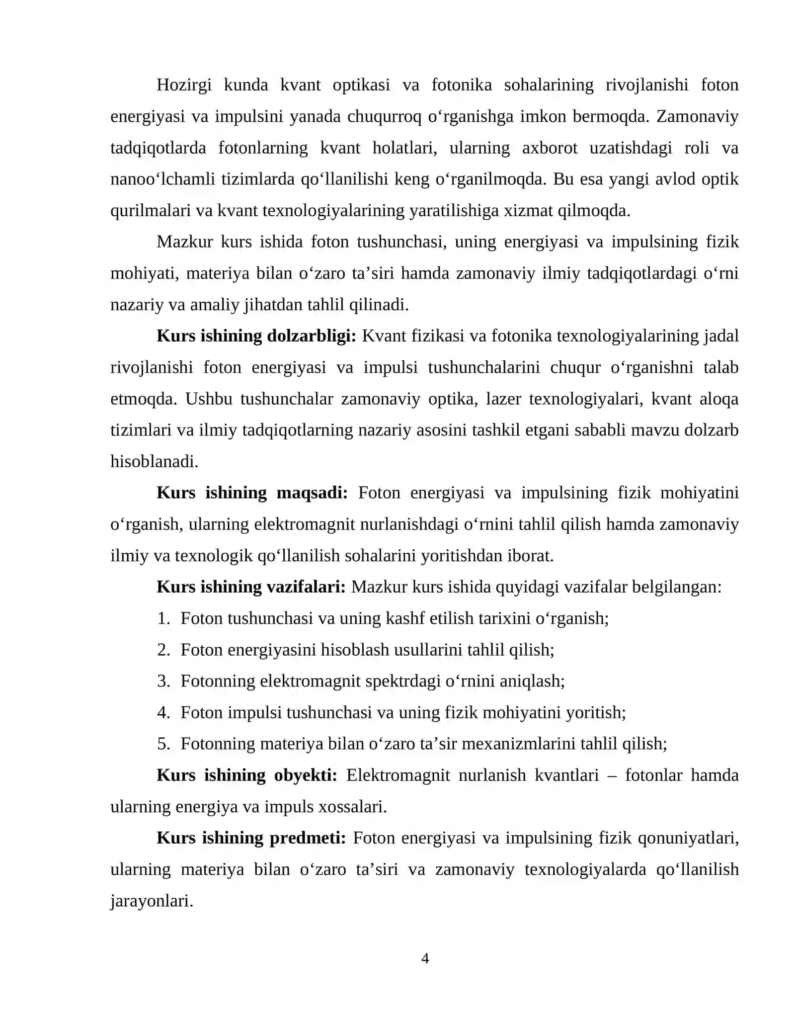 FOTON ENERGIYASI VA IMPULS TUSHUNCHASI 3