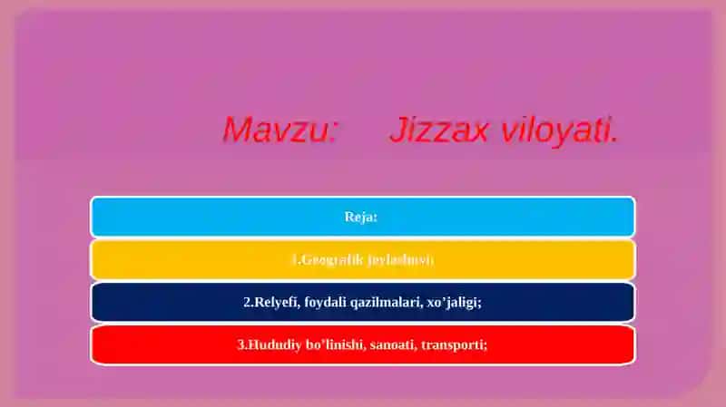 Jizzax viloyati 3