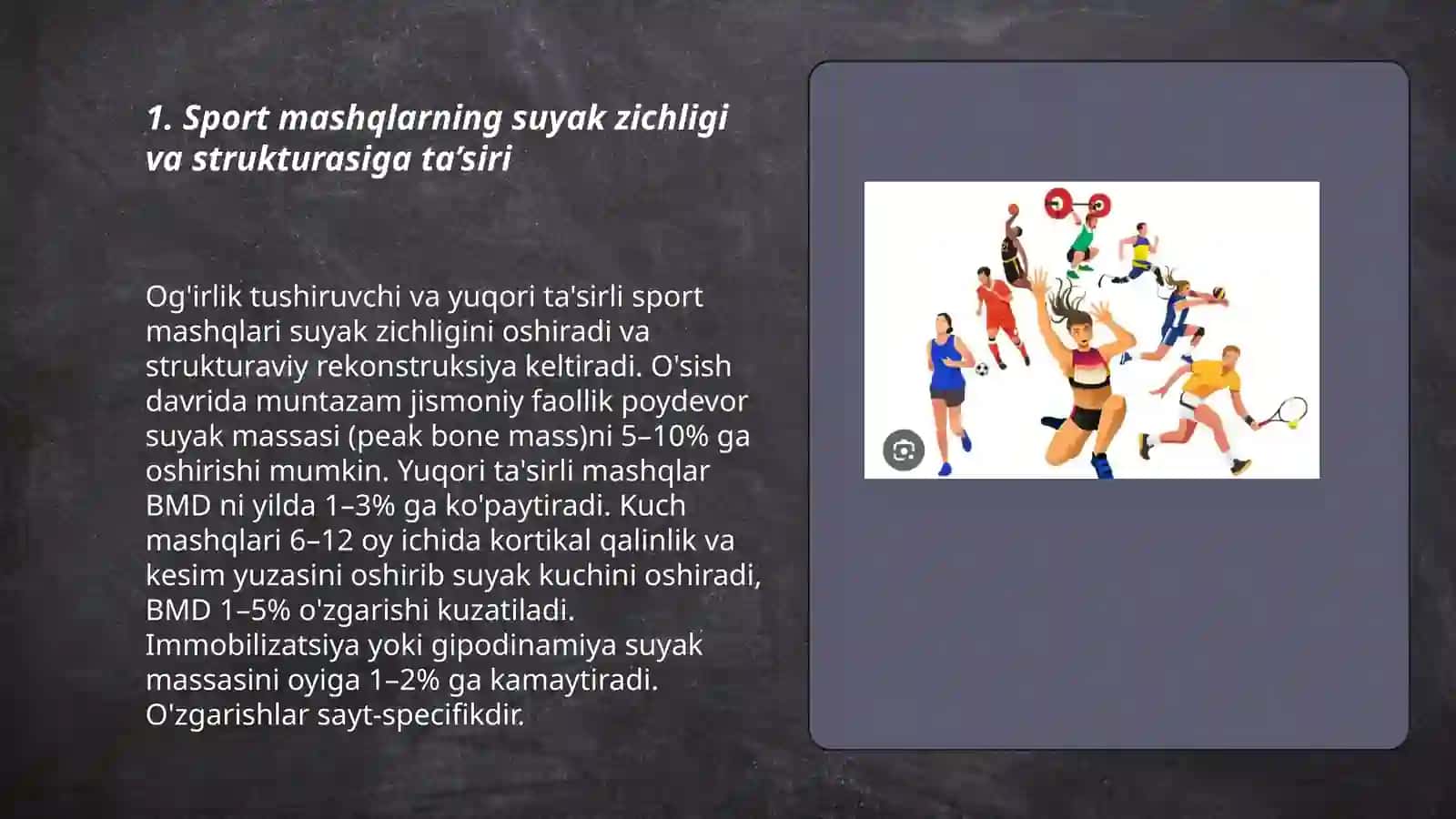 Yashash tarzi (sport, gipodinamiya) 3