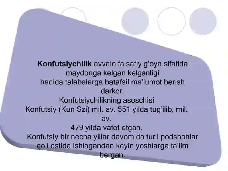 Konfutsiyning falsafiy qarashlari 3
