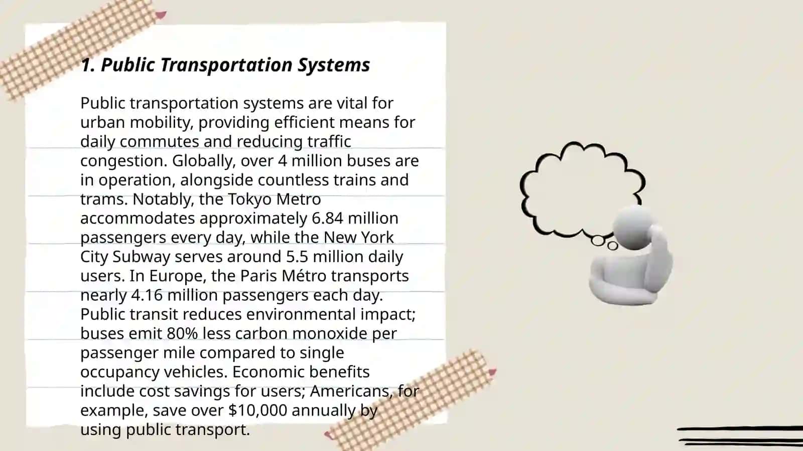 Transportation Public Systems 3