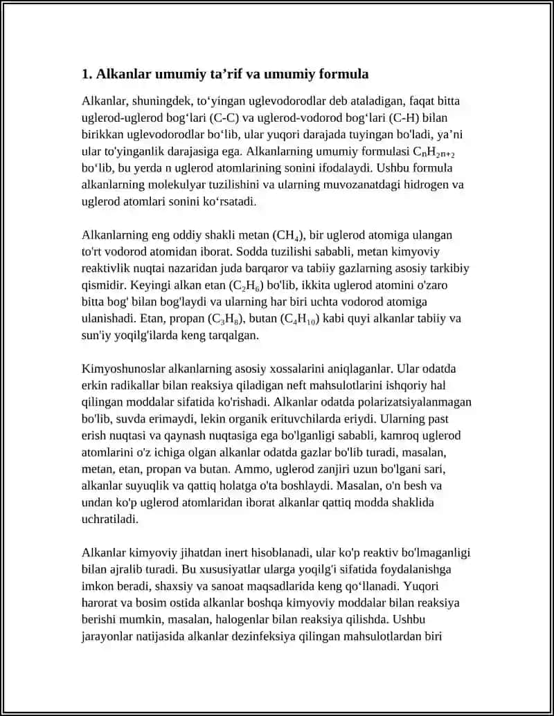 ALKANLAR 3