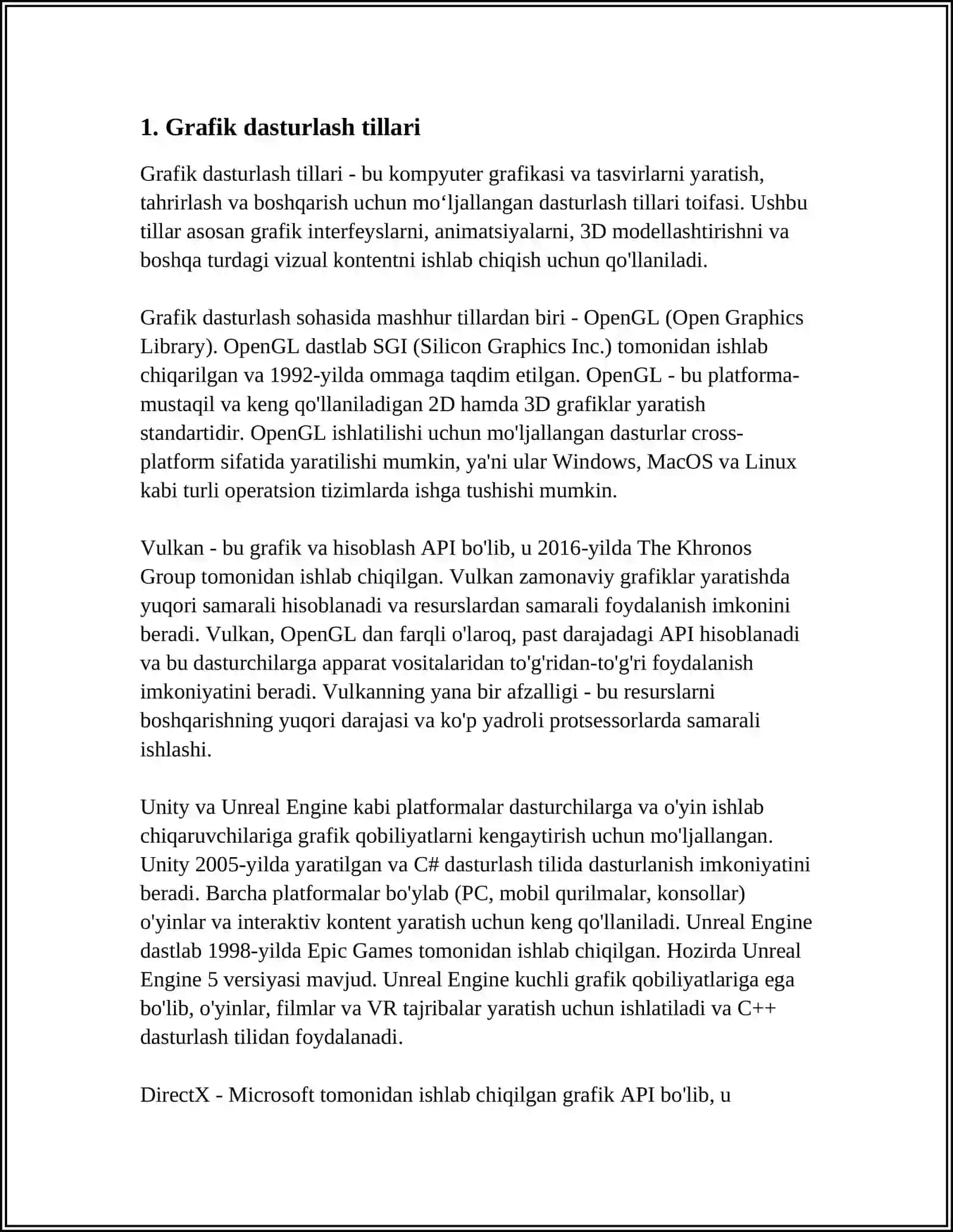 KOMPUTER INJENERLIK GRAFIKASI 3