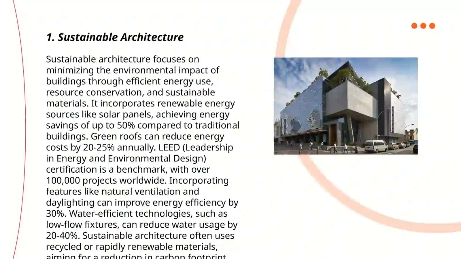 Sustainable Architecture 3