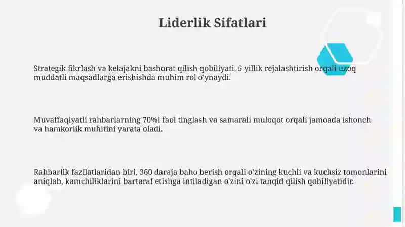 Liderlik Sifatlari 3