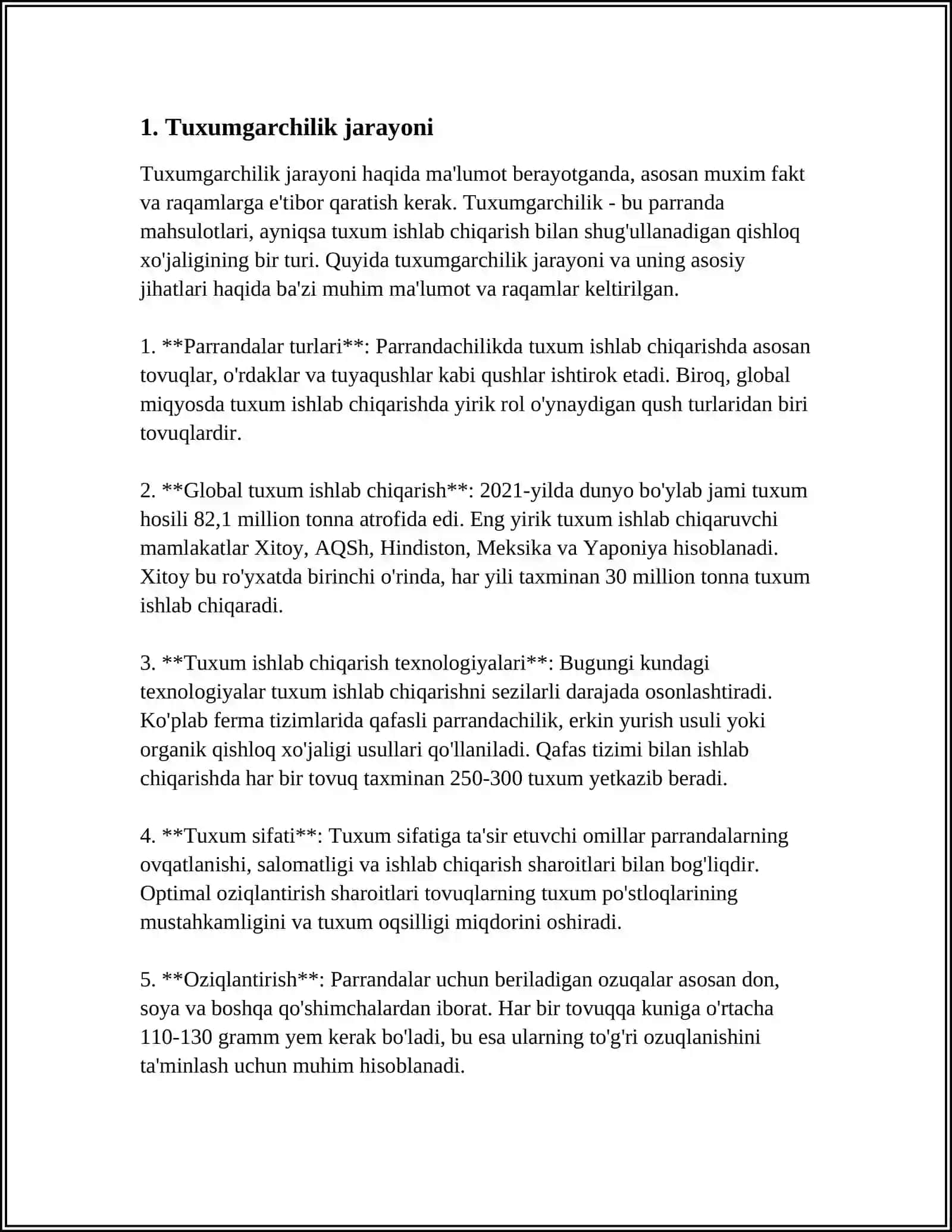 BOYAN O‘SIMLIGINING TUXUMGARCHILIGI 3