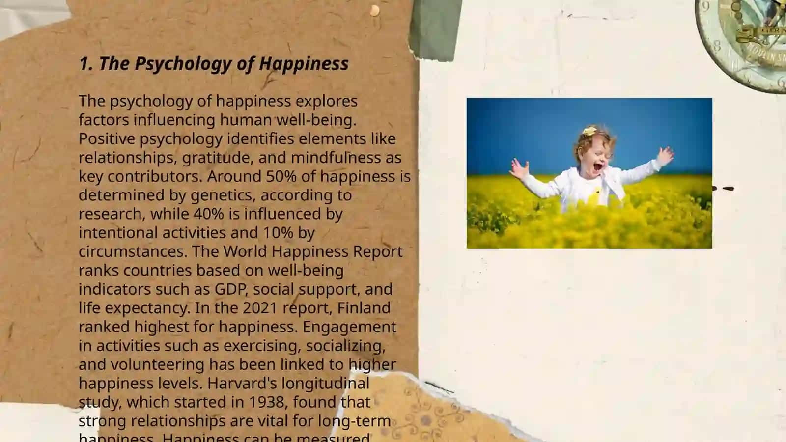 Psychology of Happiness 3