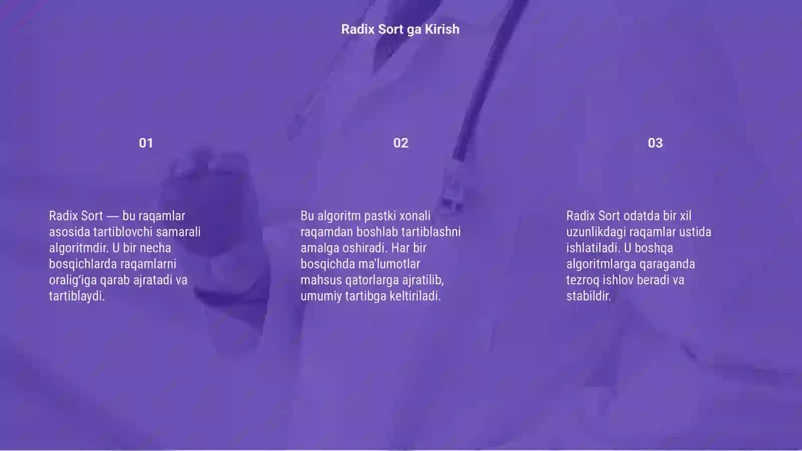 Radix Sort 3